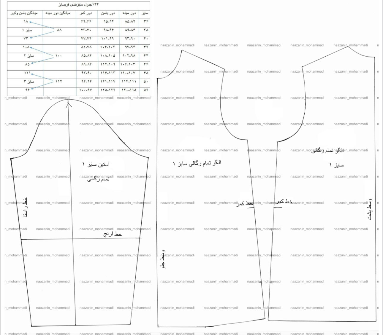 الگوی رگالی