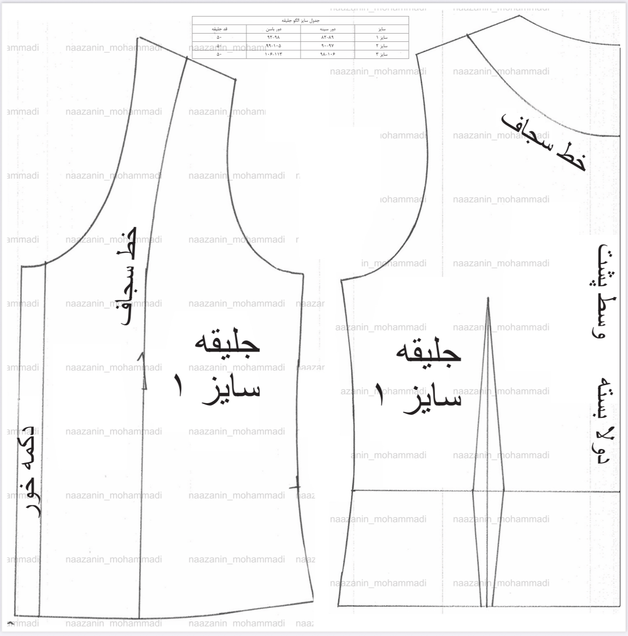 جلیقه رگالی