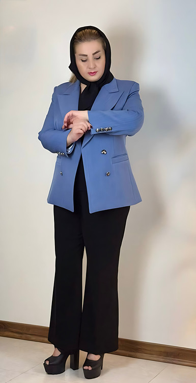 مدل کت پهلو یک تکهکلاسیک